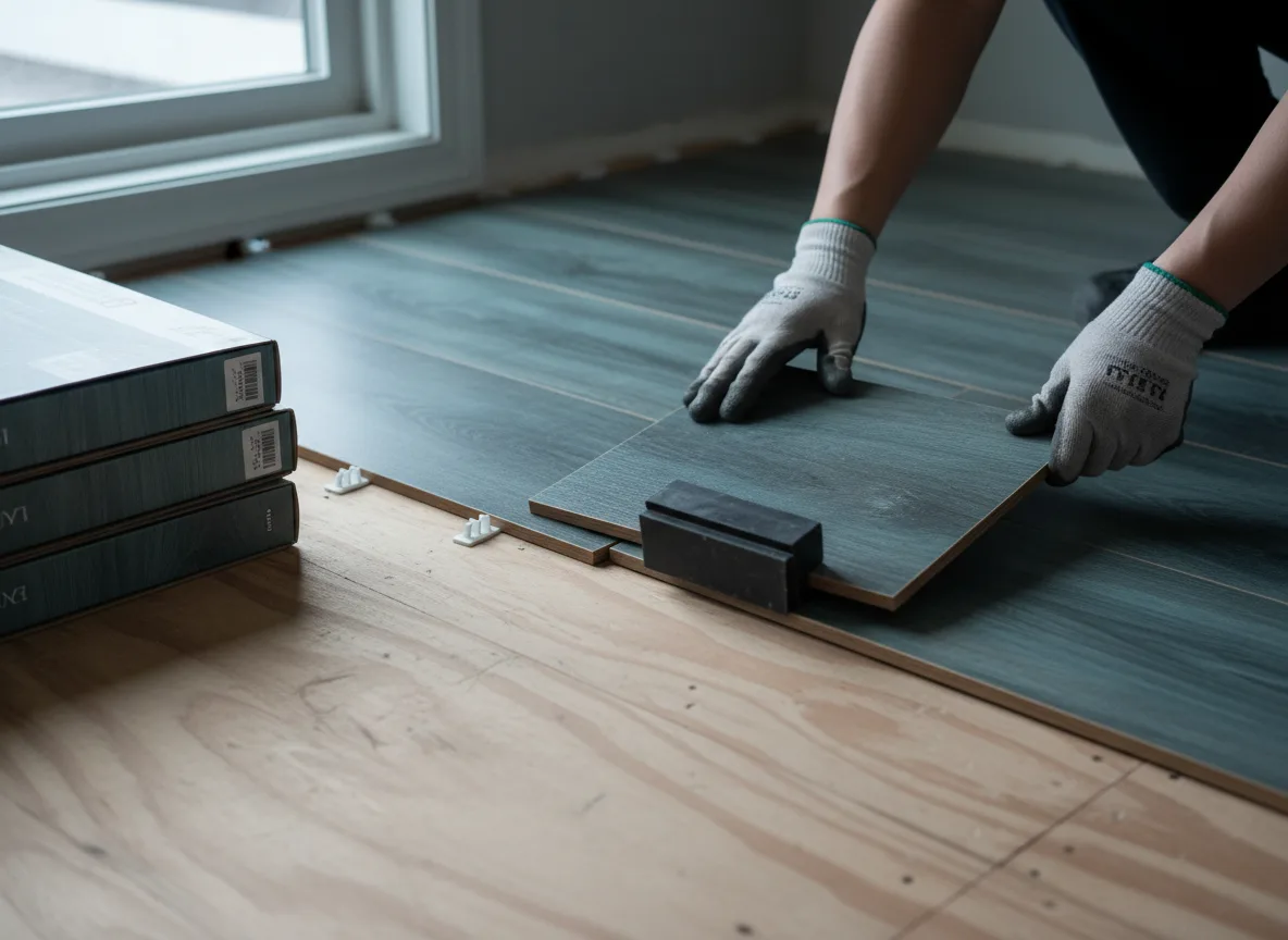 Luxury Vinyl Plank Installation company in Sharpsburg, NC